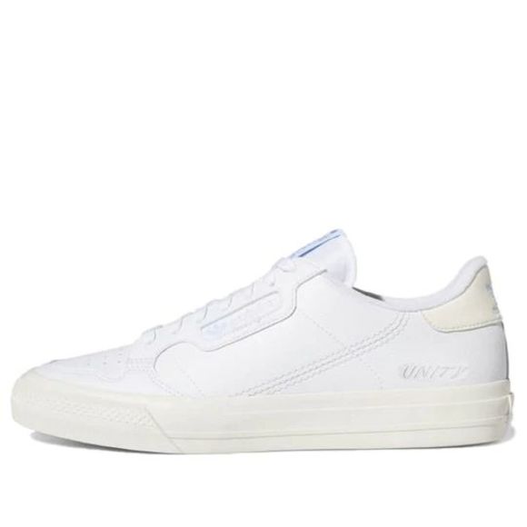 Adidas Other - NEW Kid's Size 4 ADIDAS Unity x Continental Vulc Shoes Cloud White EH1808